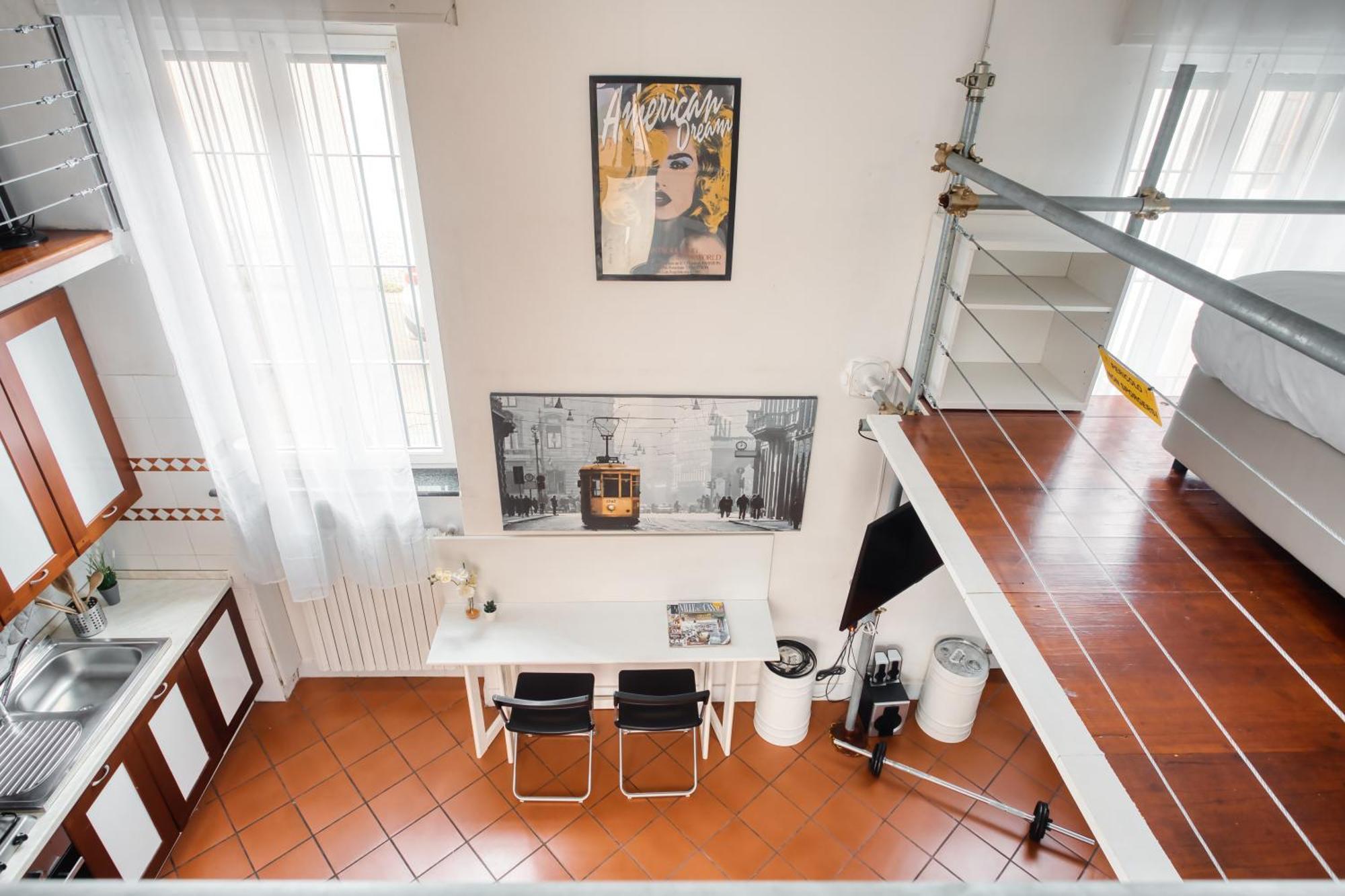Apartament Urban Loft - Milano De Angeli Zewnętrze zdjęcie
